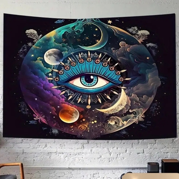 New Cosmic Vision Tapestry – Mystical Eye of the Universe - Picture 4 of 4
